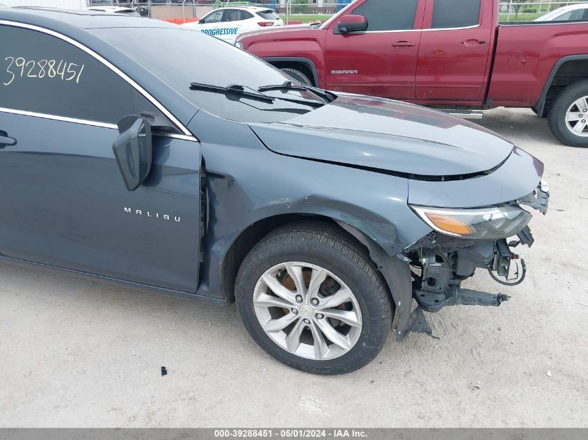 2019 Chevrolet Malibu Lt VIN: 1G1ZD5ST4KF163260 Lot: 39288451