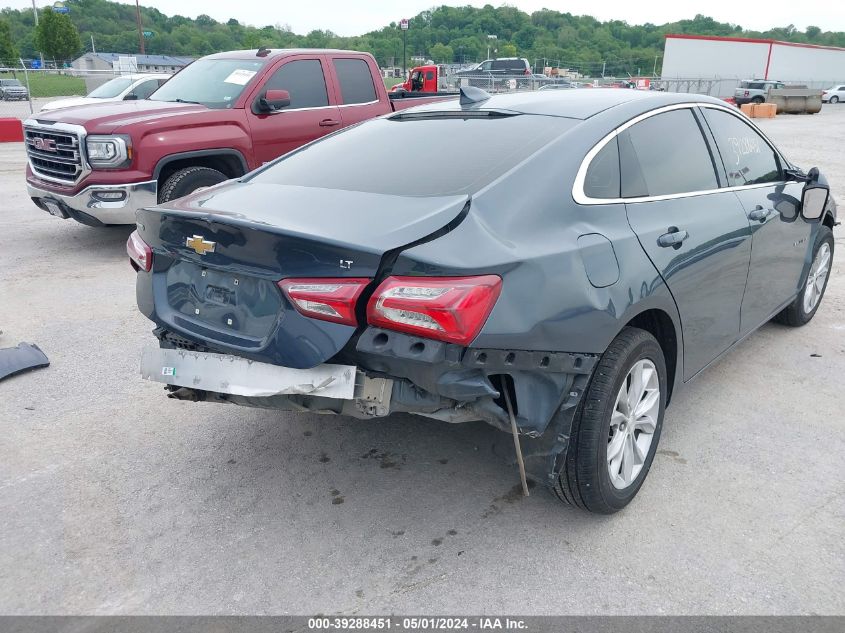 2019 Chevrolet Malibu Lt VIN: 1G1ZD5ST4KF163260 Lot: 39288451