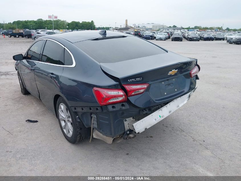 2019 Chevrolet Malibu Lt VIN: 1G1ZD5ST4KF163260 Lot: 39288451