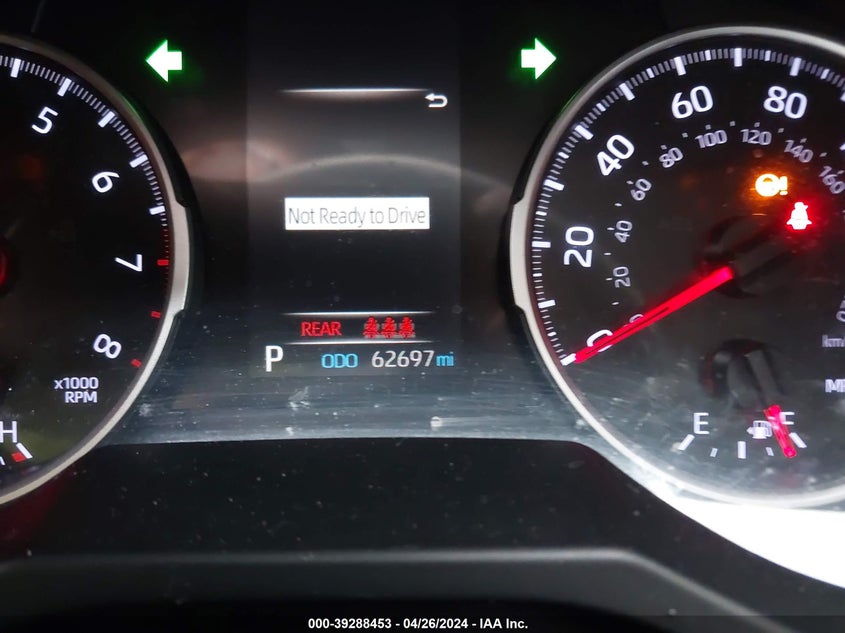 2019 TOYOTA RAV4 LE - JTMH1RFV0KD009073