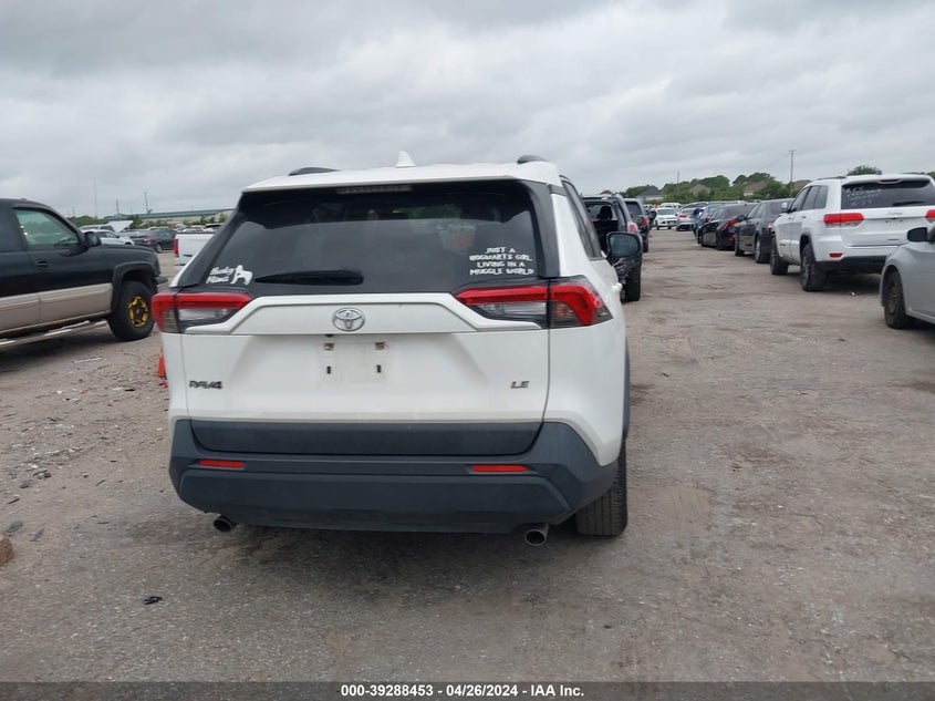 2019 TOYOTA RAV4 LE - JTMH1RFV0KD009073