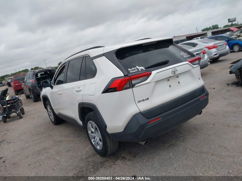 2019 TOYOTA RAV4 LE - JTMH1RFV0KD009073