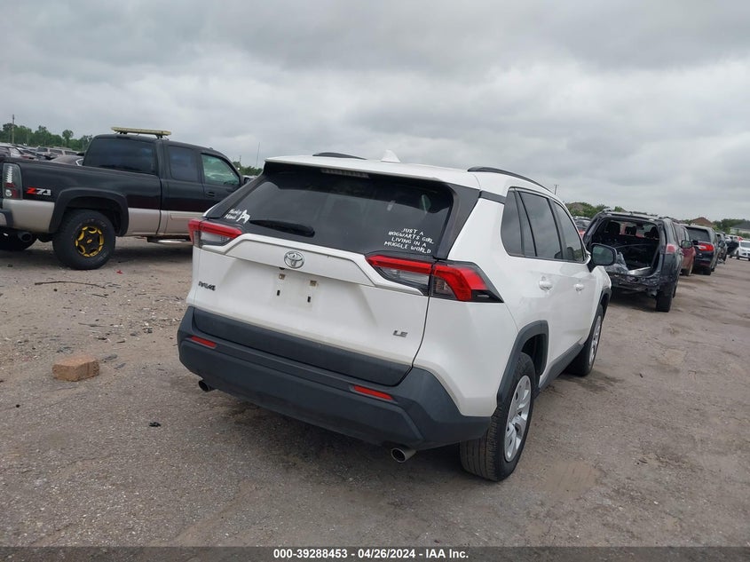 2019 TOYOTA RAV4 LE - JTMH1RFV0KD009073