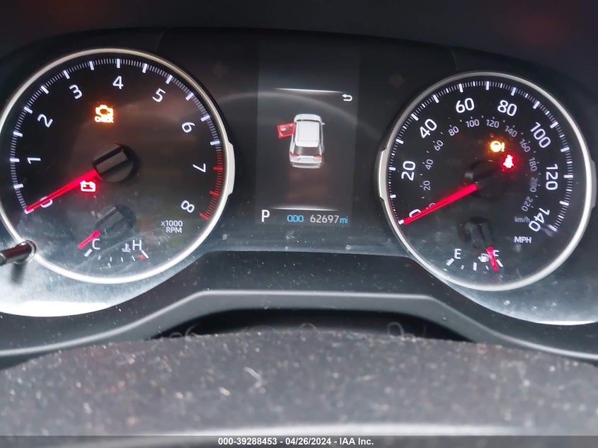 2019 TOYOTA RAV4 LE - JTMH1RFV0KD009073