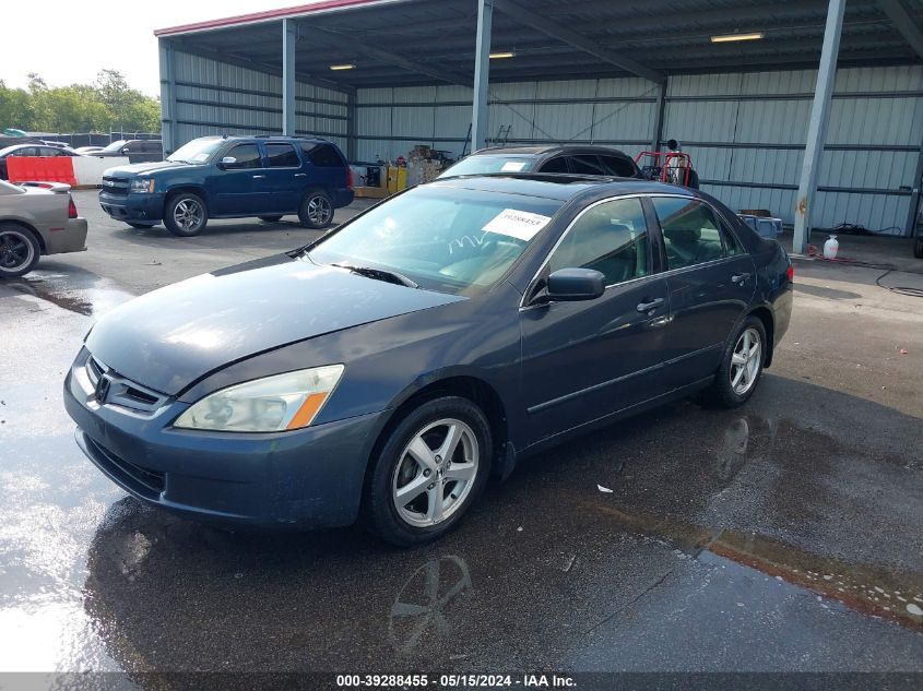 2005 Honda Accord 2.4 Ex VIN: 1HGCM56845A003577 Lot: 39288455