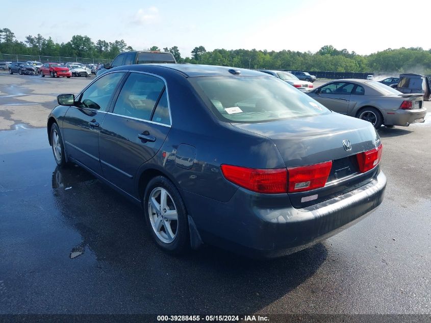 2005 Honda Accord 2.4 Ex VIN: 1HGCM56845A003577 Lot: 39288455