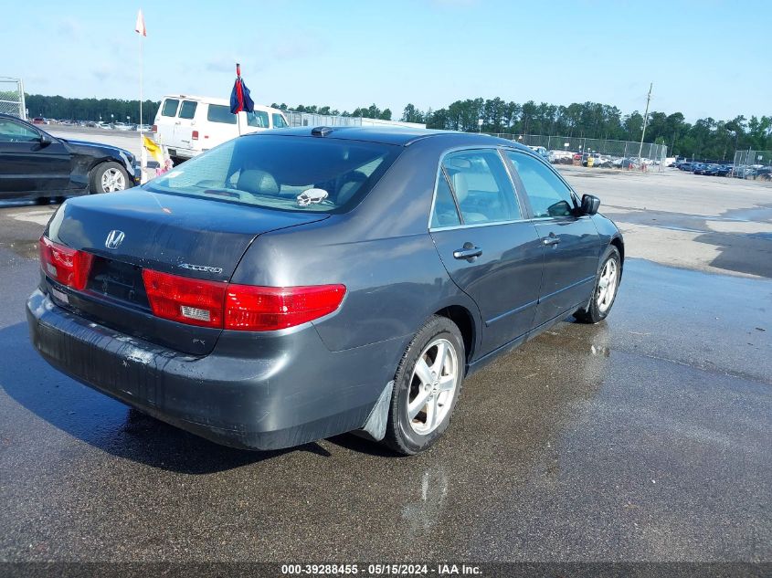 2005 Honda Accord 2.4 Ex VIN: 1HGCM56845A003577 Lot: 39288455