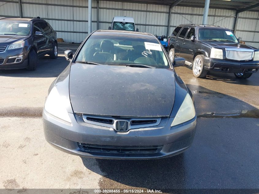 2005 Honda Accord 2.4 Ex VIN: 1HGCM56845A003577 Lot: 39288455