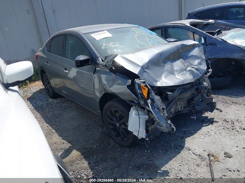 VIN 3N1AB7APXJY329219 2018 NISSAN SENTRA S