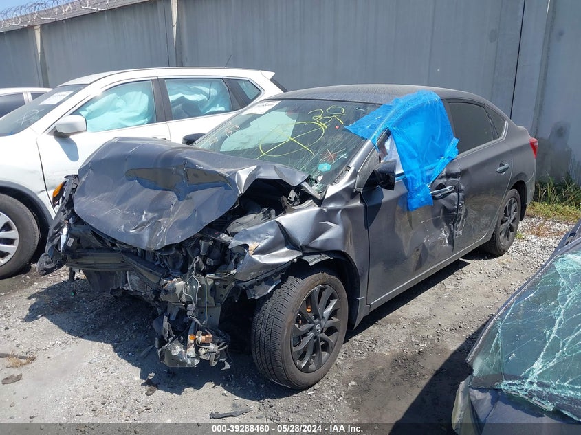 VIN 3N1AB7APXJY329219 2018 NISSAN SENTRA S