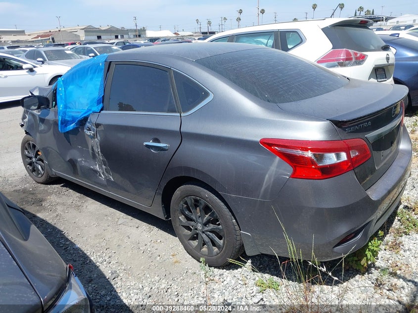VIN 3N1AB7APXJY329219 2018 NISSAN SENTRA S