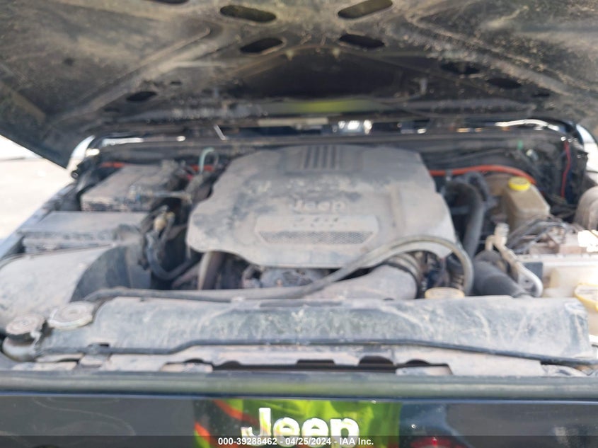 2013 JEEP WRANGLER UNLIMITED SPORT - 1C4BJWDG2DL524786