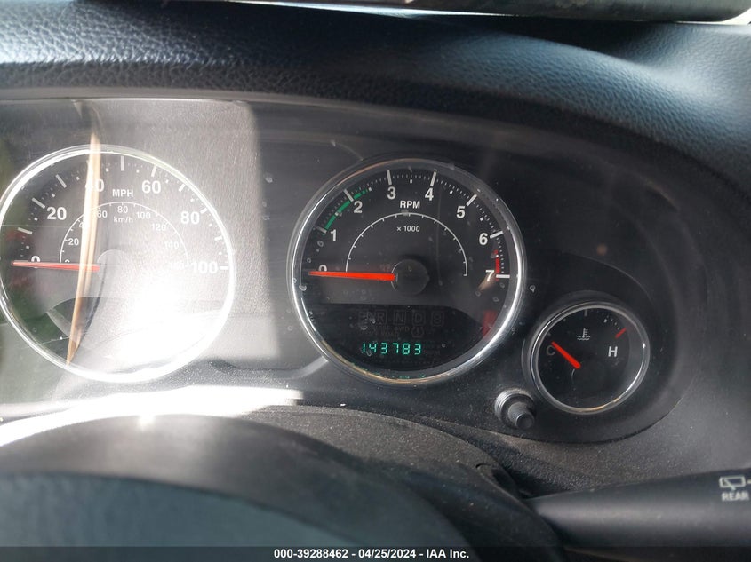 2013 JEEP WRANGLER UNLIMITED SPORT - 1C4BJWDG2DL524786