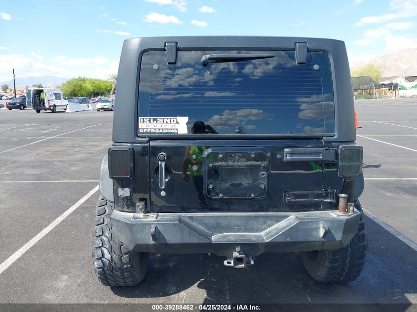 2013 JEEP WRANGLER UNLIMITED SPORT - 1C4BJWDG2DL524786