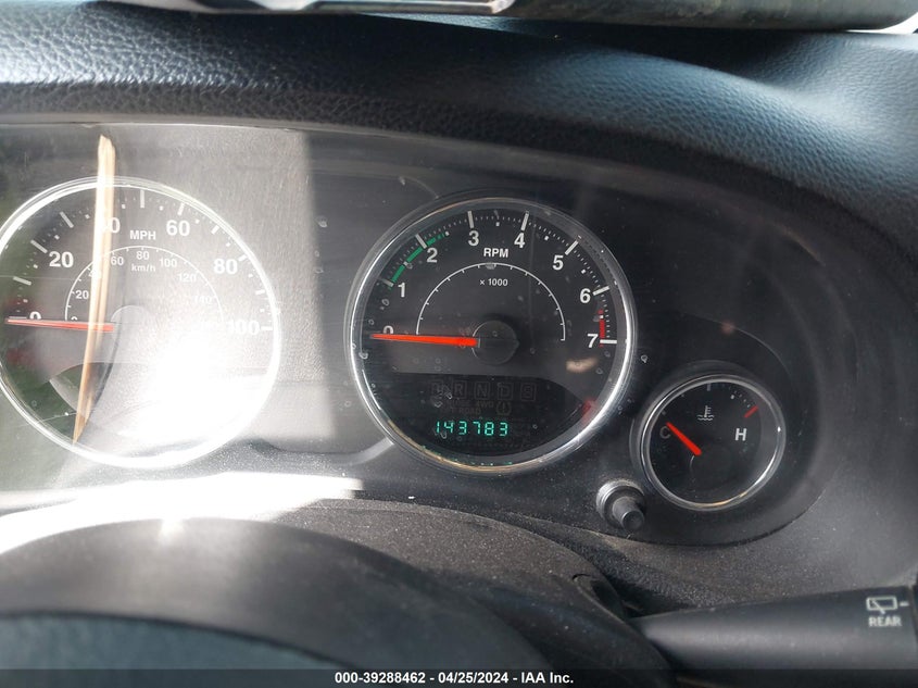 2013 JEEP WRANGLER UNLIMITED SPORT - 1C4BJWDG2DL524786