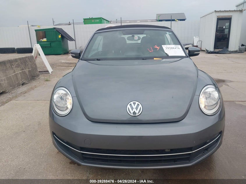 2013 VOLKSWAGEN BEETLE 2.0L TDI - 3VW5L7AT2DM817307
