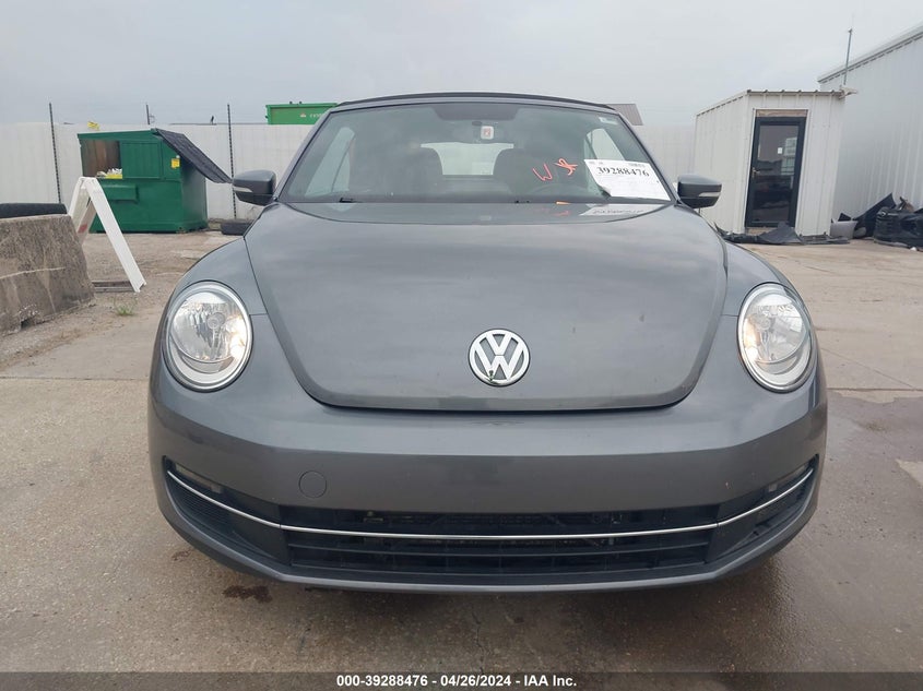 2013 VOLKSWAGEN BEETLE 2.0L TDI - 3VW5L7AT2DM817307