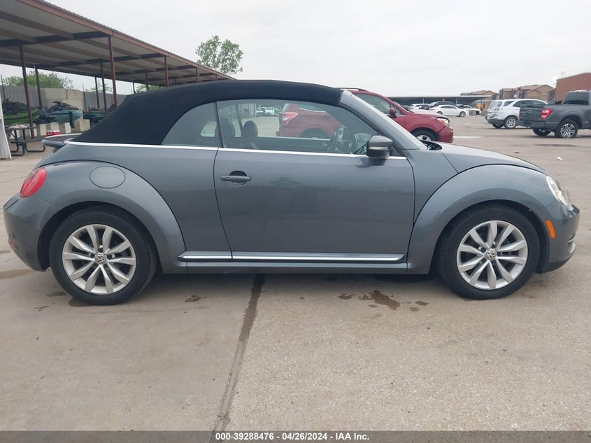 2013 VOLKSWAGEN BEETLE 2.0L TDI - 3VW5L7AT2DM817307