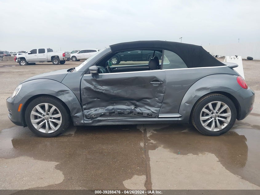 2013 VOLKSWAGEN BEETLE 2.0L TDI - 3VW5L7AT2DM817307