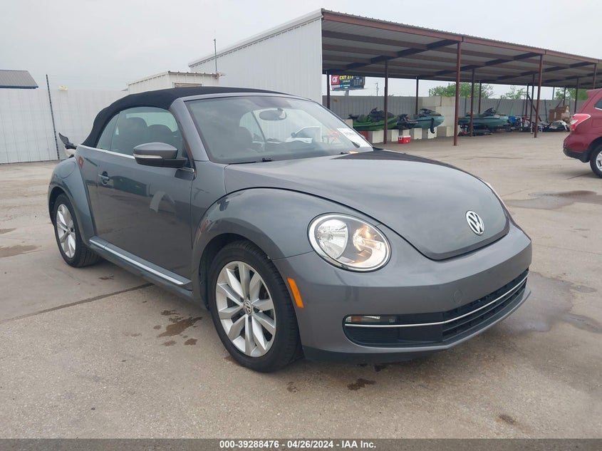 2013 VOLKSWAGEN BEETLE 2.0L TDI - 3VW5L7AT2DM817307