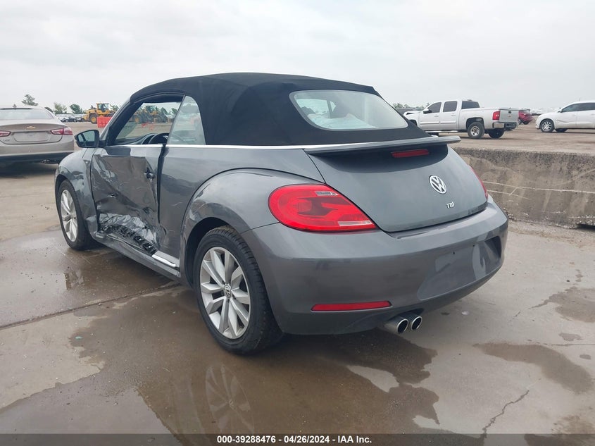 2013 VOLKSWAGEN BEETLE 2.0L TDI - 3VW5L7AT2DM817307