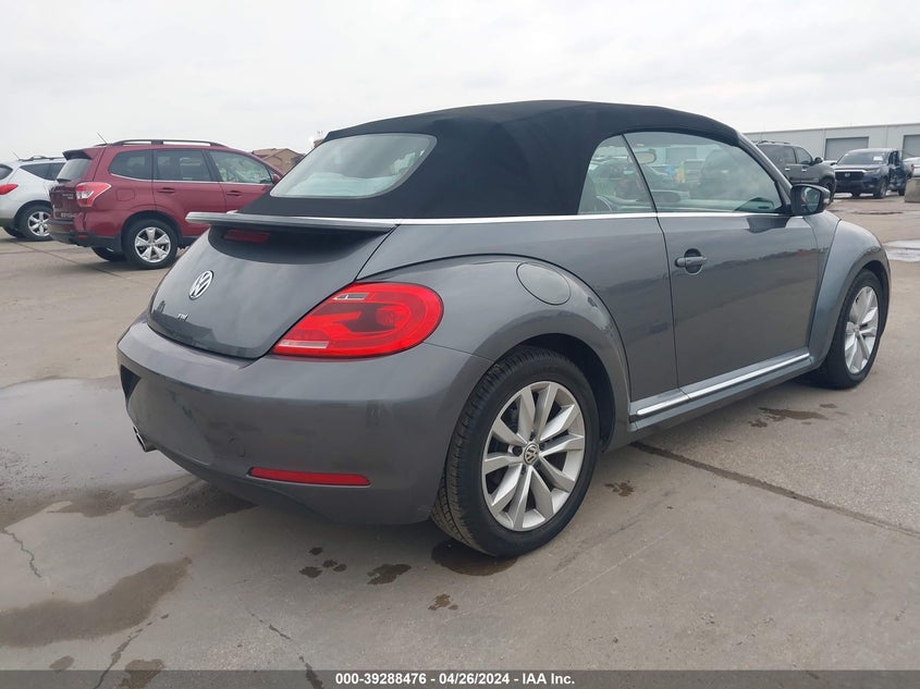 2013 VOLKSWAGEN BEETLE 2.0L TDI - 3VW5L7AT2DM817307