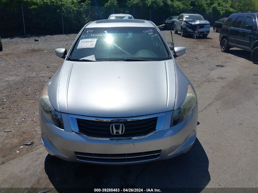 2009 Honda Accord 3.5 Ex-L VIN: 1HGCP36879A008161 Lot: 39288483