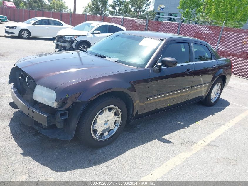 2005 Chrysler 300 Touring VIN: 2C3JA53G35H168004 Lot: 39288517