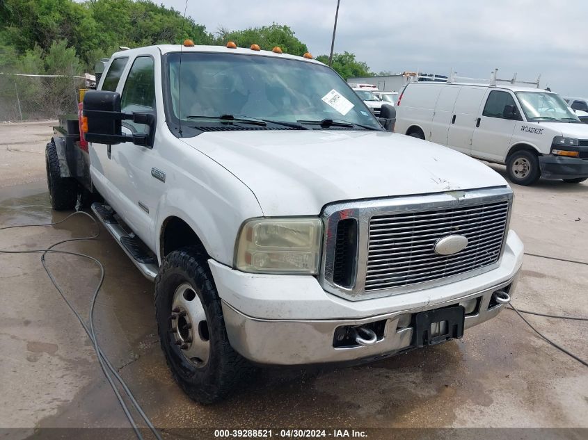 1FTWW33PX6ED73514 2006 Ford F-350 Lariat/Xl/Xlt