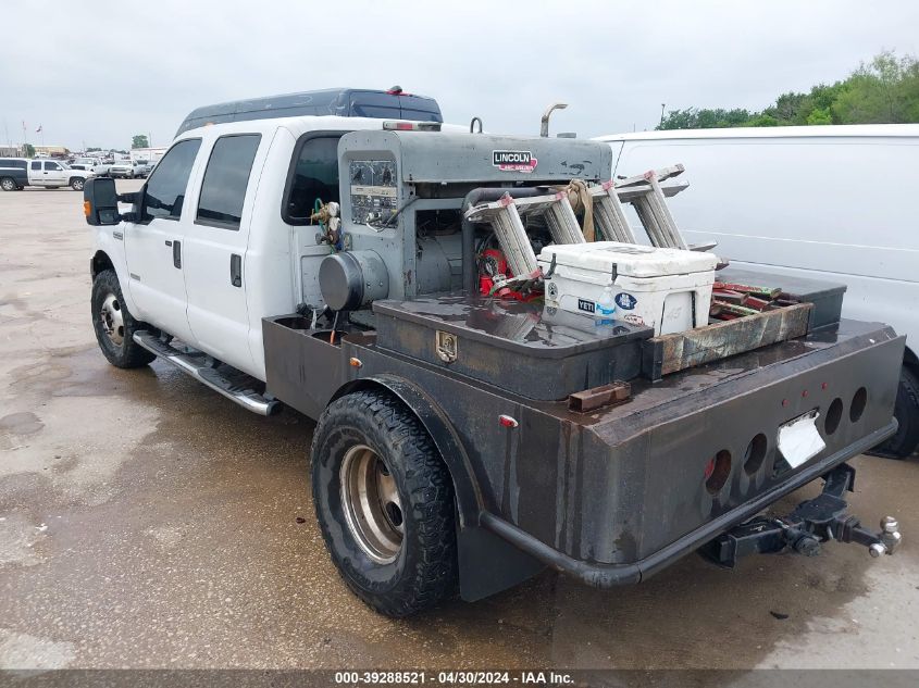 1FTWW33PX6ED73514 2006 Ford F-350 Lariat/Xl/Xlt