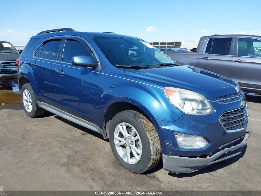 2017 CHEVROLET EQUINOX LT - 2GNALCEK4H6115394