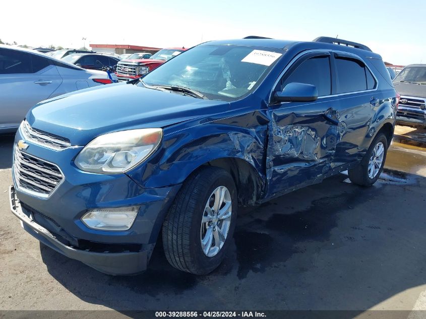 2GNALCEK4H6115394 2017 CHEVROLET EQUINOX - Image 2