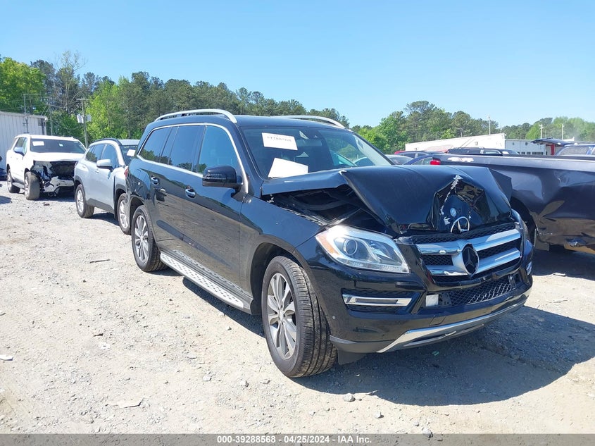 2016 MERCEDES-BENZ GL 450 4MATIC - 4JGDF6EE1GA628107