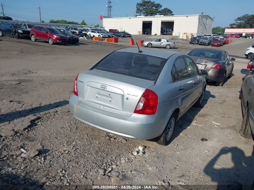 KMHCN4AC3AU473203 | 2010 HYUNDAI ACCENT