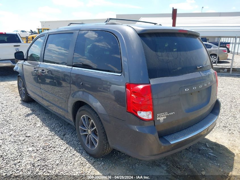 VIN 2C4RDGCG8HR589247 2017 DODGE GRAND CARAVAN no.3