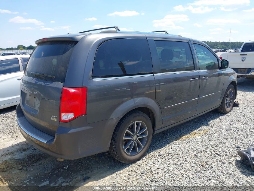 VIN 2C4RDGCG8HR589247 2017 DODGE GRAND CARAVAN no.4