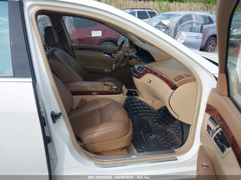 2008 Mercedes-Benz S 550 4Matic VIN: WDDNG86X48A199098 Lot: 39288659