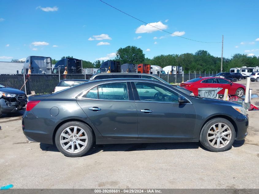 2014 Chevrolet Malibu 1Lz VIN: 1G11H5SL4EF229263 Lot: 39288681