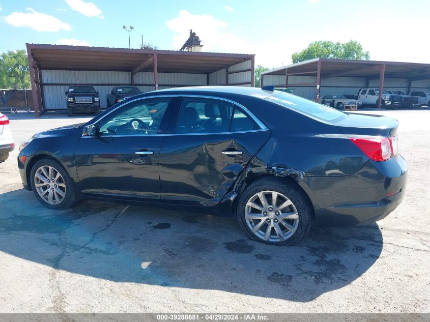 2014 Chevrolet Malibu 1Lz VIN: 1G11H5SL4EF229263 Lot: 39288681