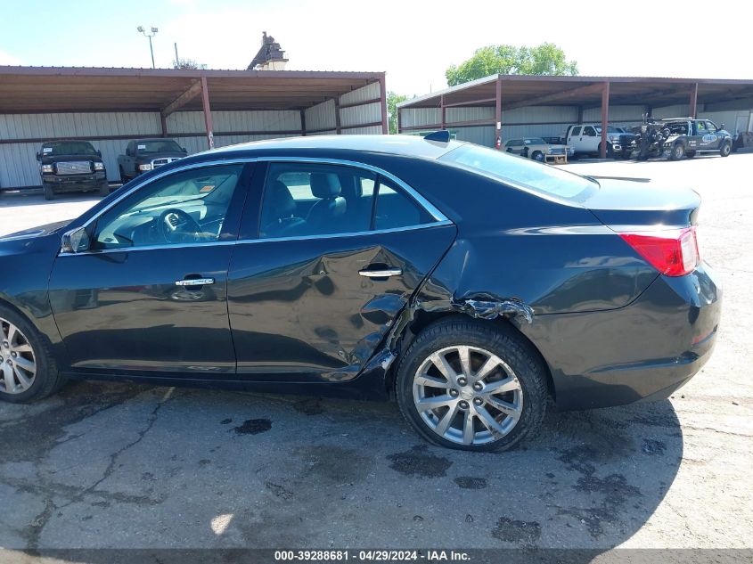 2014 Chevrolet Malibu 1Lz VIN: 1G11H5SL4EF229263 Lot: 39288681