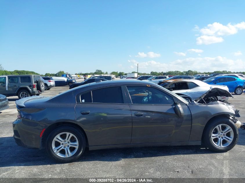 2018 Dodge Charger Sxt Plus Rwd VIN: 2C3CDXHGXJH162750 Lot: 39288702