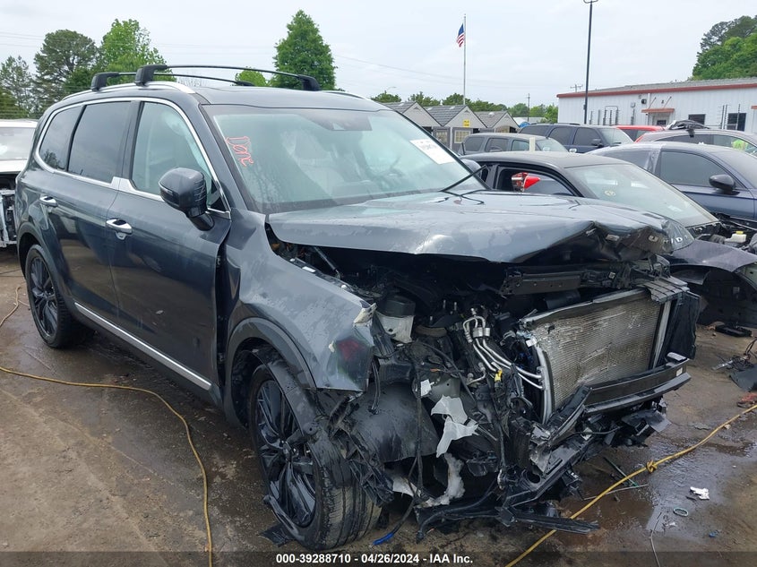 2020 Kia Telluride Sx VIN: 5XYP5DHC2LG064917 Lot: 39288710