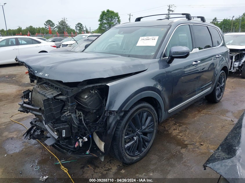 2020 Kia Telluride Sx VIN: 5XYP5DHC2LG064917 Lot: 39288710