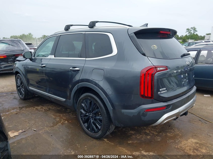 2020 Kia Telluride Sx VIN: 5XYP5DHC2LG064917 Lot: 39288710