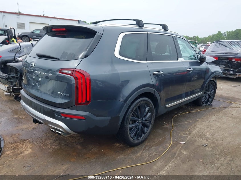 2020 Kia Telluride Sx VIN: 5XYP5DHC2LG064917 Lot: 39288710