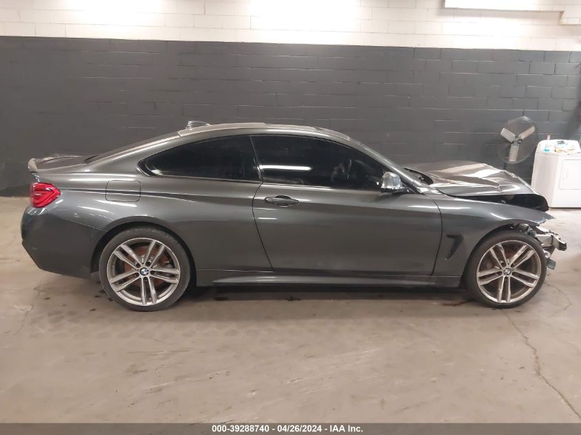 2018 BMW 430I xDrive VIN: WBA4W5C56JAD32699 Lot: 39288740