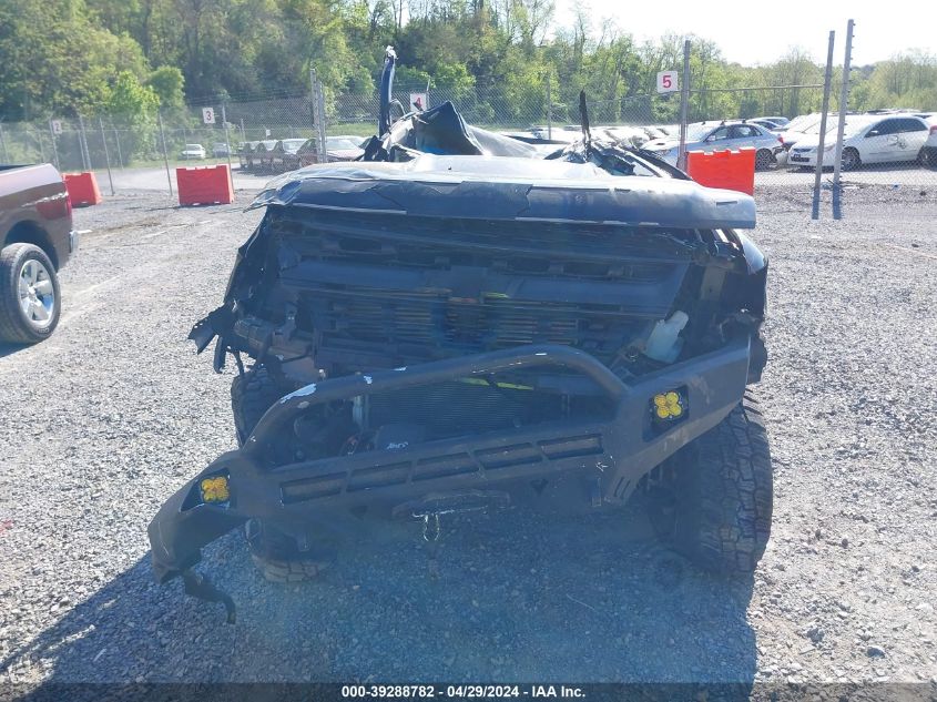 2018 Chevrolet Colorado Zr2 VIN: 1GCPTEE14J1234559 Lot: 39288782