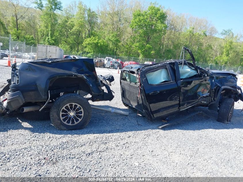 1GCPTEE14J1234559 2018 Chevrolet Colorado Zr2