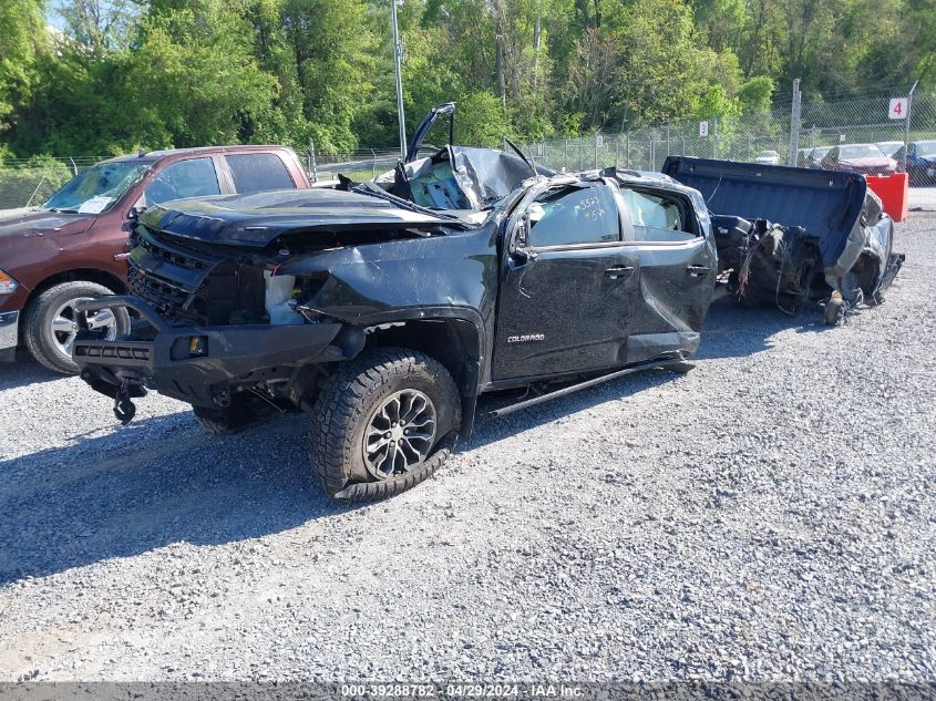 2018 Chevrolet Colorado Zr2 VIN: 1GCPTEE14J1234559 Lot: 39288782