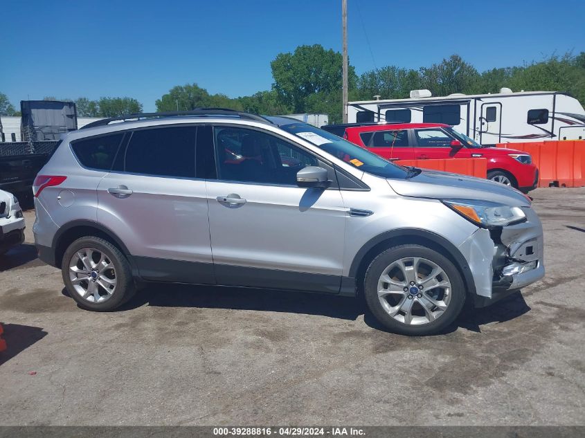 2013 Ford Escape Sel VIN: 1FMCU0H99DUD53531 Lot: 39288816